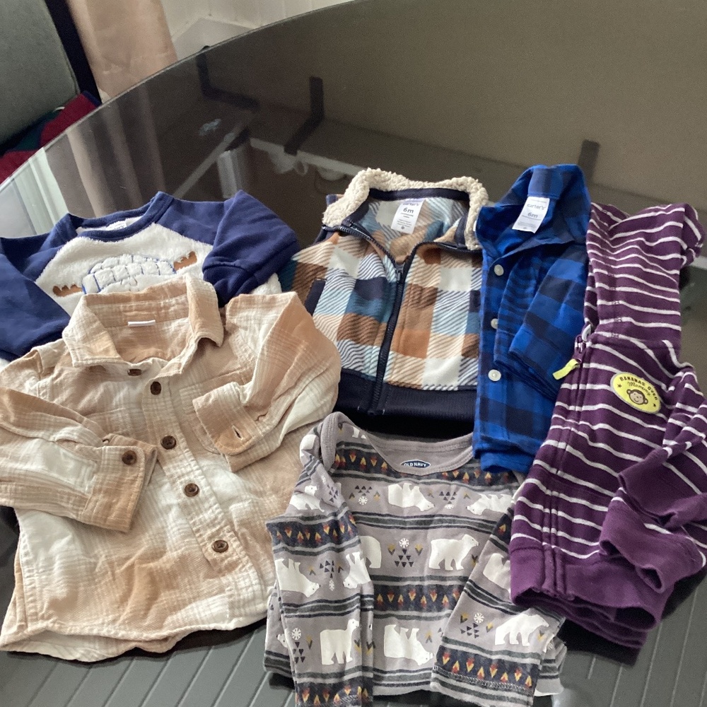 Baby boy winter bundle